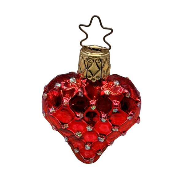 Inge Glas Bridal Collection Miniature Christmas Ornaments Set Germany - Picture 9 of 15